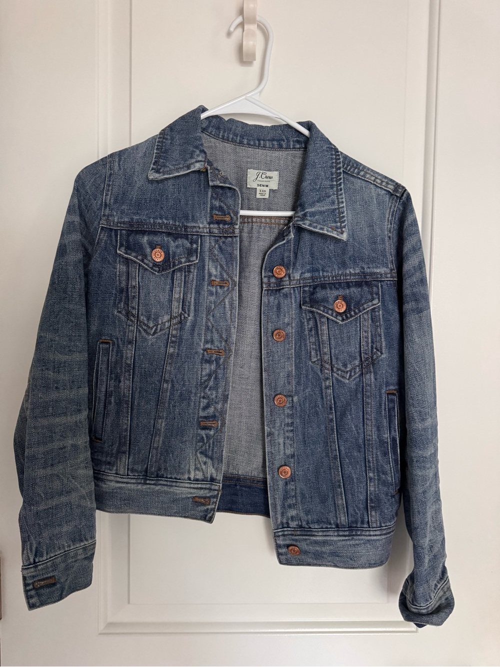 J. Crew Faded Blue Women's Denim Jacket